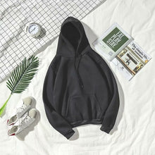 Load image into Gallery viewer, Woman's Solid 3 Colors Hoodies Sweatshirts Female 2020 Cotton Thicken Warm Hoodies Lady Autumn Fashion Streetwear Tops Women