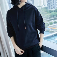 Load image into Gallery viewer, 2019 New Plus velvet Basic Hoodies For Women Leisure Female winter Solid Colour Casual SweatshirtHip Pop Tops