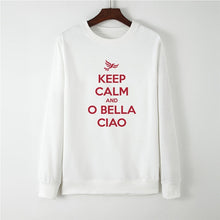 Load image into Gallery viewer, Showtly La Casa De Papel Hoodies Money Heist Tees TV Series Sweatshirt Women Clothes House of Paper Funny Harajuku Oversized