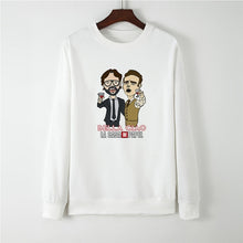 Load image into Gallery viewer, Showtly La Casa De Papel Hoodies Money Heist Tees TV Series Sweatshirt Women Clothes House of Paper Funny Harajuku Oversized