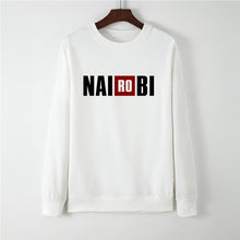 Load image into Gallery viewer, Showtly La Casa De Papel Hoodies Money Heist Tees TV Series Sweatshirt Women Clothes House of Paper Funny Harajuku Oversized