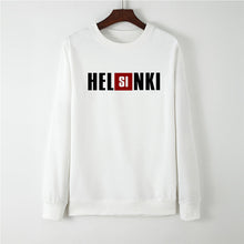Load image into Gallery viewer, Showtly La Casa De Papel Hoodies Money Heist Tees TV Series Sweatshirt Women Clothes House of Paper Funny Harajuku Oversized