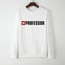 Load image into Gallery viewer, Showtly La Casa De Papel Hoodies Money Heist Tees TV Series Sweatshirt Women Clothes House of Paper Funny Harajuku Oversized