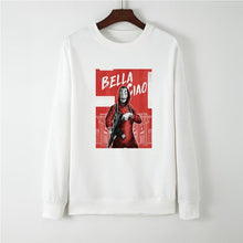 Load image into Gallery viewer, Showtly La Casa De Papel Hoodies Money Heist Tees TV Series Sweatshirt Women Clothes House of Paper Funny Harajuku Oversized