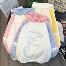 Load image into Gallery viewer, Autumn and Winter Furry and Thickened Sanitary hoody Women's Hoodies 2019 New Korean Edition Students'Loose Long Sleeve Jacket
