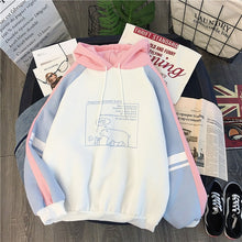 Load image into Gallery viewer, Autumn and Winter Furry and Thickened Sanitary hoody Women's Hoodies 2019 New Korean Edition Students'Loose Long Sleeve Jacket