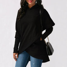 Load image into Gallery viewer, Women Hoodies Sweatshirts 2019 Autumn Winter Plus Size Long Sleeve Pocket Pullover Hoodie Female Casual Warm Hooded Sweatshirt