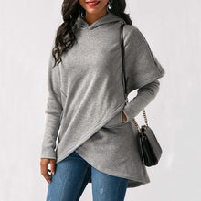 Load image into Gallery viewer, Women Hoodies Sweatshirts 2019 Autumn Winter Plus Size Long Sleeve Pocket Pullover Hoodie Female Casual Warm Hooded Sweatshirt