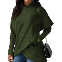 Load image into Gallery viewer, Women Hoodies Sweatshirts 2019 Autumn Winter Plus Size Long Sleeve Pocket Pullover Hoodie Female Casual Warm Hooded Sweatshirt