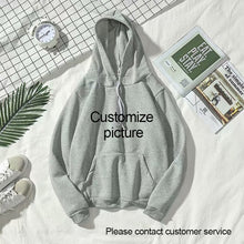 Load image into Gallery viewer, Woman's Solid 3 Colors Hoodies Sweatshirts Female 2020 Cotton Thicken Warm Hoodies Lady Autumn Fashion Streetwear Tops Women