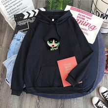 Load image into Gallery viewer, Bleedman hip hop unisex bluzy moda śmieszne Hombre topy Moletom Cute cartoon bluza z kapturem sweter Plus rozmiar