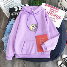 Load image into Gallery viewer, Bleedman hip hop unisex bluzy moda śmieszne Hombre topy Moletom Cute cartoon bluza z kapturem sweter Plus rozmiar