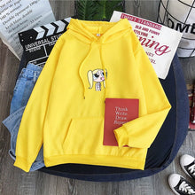 Load image into Gallery viewer, Bleedman hip hop unisex bluzy moda śmieszne Hombre topy Moletom Cute cartoon bluza z kapturem sweter Plus rozmiar