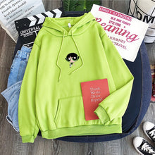 Load image into Gallery viewer, Bleedman hip hop unisex bluzy moda śmieszne Hombre topy Moletom Cute cartoon bluza z kapturem sweter Plus rozmiar