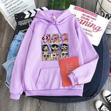 Load image into Gallery viewer, Bleedman hip hop unisex bluzy moda śmieszne Hombre topy Moletom Cute cartoon bluza z kapturem sweter Plus rozmiar