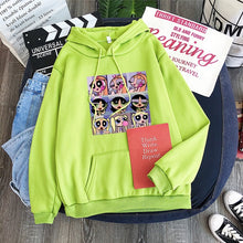 Load image into Gallery viewer, Bleedman hip hop unisex bluzy moda śmieszne Hombre topy Moletom Cute cartoon bluza z kapturem sweter Plus rozmiar