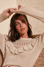 Load image into Gallery viewer, Trendyol Cellular Knitwear Sweater TWOSS20KZ0079
