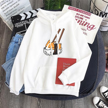 Load image into Gallery viewer, Ladies Hoodie Cartoon Shiba Inu Coach Funny Graphic Hoodie Fashion Sudadera Mujer Moletom Cute Shiba Sushi Hoodie
