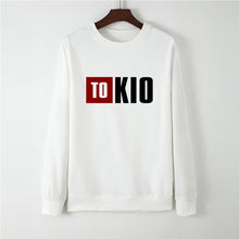 Load image into Gallery viewer, Showtly La Casa De Papel Hoodies Money Heist Tees TV Series Sweatshirt Women Clothes House of Paper Funny Harajuku Oversized
