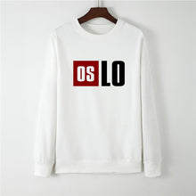 Load image into Gallery viewer, Showtly La Casa De Papel Hoodies Money Heist Tees TV Series Sweatshirt Women Clothes House of Paper Funny Harajuku Oversized
