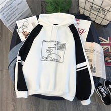 Load image into Gallery viewer, Autumn and Winter Furry and Thickened Sanitary hoody Women's Hoodies 2019 New Korean Edition Students'Loose Long Sleeve Jacket
