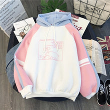 Load image into Gallery viewer, Autumn and Winter Furry and Thickened Sanitary hoody Women's Hoodies 2019 New Korean Edition Students'Loose Long Sleeve Jacket
