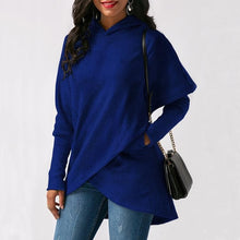 Load image into Gallery viewer, Women Hoodies Sweatshirts 2019 Autumn Winter Plus Size Long Sleeve Pocket Pullover Hoodie Female Casual Warm Hooded Sweatshirt
