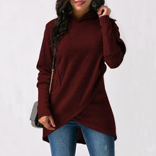 Load image into Gallery viewer, Women Hoodies Sweatshirts 2019 Autumn Winter Plus Size Long Sleeve Pocket Pullover Hoodie Female Casual Warm Hooded Sweatshirt
