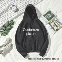 Load image into Gallery viewer, Woman's Solid 3 Colors Hoodies Sweatshirts Female 2020 Cotton Thicken Warm Hoodies Lady Autumn Fashion Streetwear Tops Women
