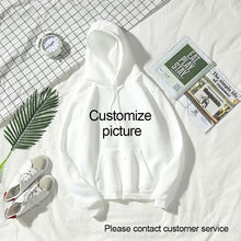 Load image into Gallery viewer, Woman's Solid 3 Colors Hoodies Sweatshirts Female 2020 Cotton Thicken Warm Hoodies Lady Autumn Fashion Streetwear Tops Women
