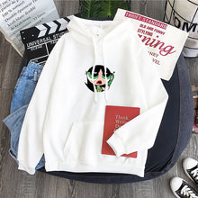 Load image into Gallery viewer, Bleedman hip hop unisex bluzy moda śmieszne Hombre topy Moletom Cute cartoon bluza z kapturem sweter Plus rozmiar

