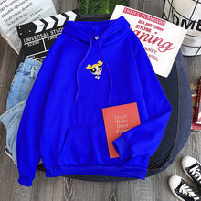 Load image into Gallery viewer, Bleedman hip hop unisex bluzy moda śmieszne Hombre topy Moletom Cute cartoon bluza z kapturem sweter Plus rozmiar
