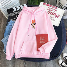 Load image into Gallery viewer, Bleedman hip hop unisex bluzy moda śmieszne Hombre topy Moletom Cute cartoon bluza z kapturem sweter Plus rozmiar
