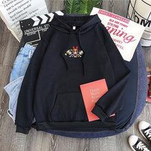 Load image into Gallery viewer, Bleedman hip hop unisex bluzy moda śmieszne Hombre topy Moletom Cute cartoon bluza z kapturem sweter Plus rozmiar
