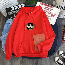 Load image into Gallery viewer, Bleedman hip hop unisex bluzy moda śmieszne Hombre topy Moletom Cute cartoon bluza z kapturem sweter Plus rozmiar
