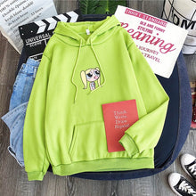Load image into Gallery viewer, Bleedman hip hop unisex bluzy moda śmieszne Hombre topy Moletom Cute cartoon bluza z kapturem sweter Plus rozmiar
