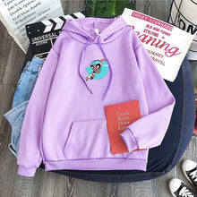 Load image into Gallery viewer, Bleedman hip hop unisex bluzy moda śmieszne Hombre topy Moletom Cute cartoon bluza z kapturem sweter Plus rozmiar

