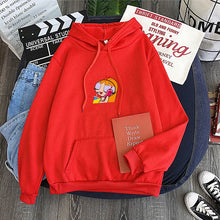 Load image into Gallery viewer, Bleedman hip hop unisex bluzy moda śmieszne Hombre topy Moletom Cute cartoon bluza z kapturem sweter Plus rozmiar
