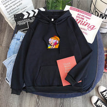 Load image into Gallery viewer, Bleedman hip hop unisex bluzy moda śmieszne Hombre topy Moletom Cute cartoon bluza z kapturem sweter Plus rozmiar
