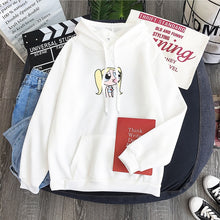 Load image into Gallery viewer, Bleedman hip hop unisex bluzy moda śmieszne Hombre topy Moletom Cute cartoon bluza z kapturem sweter Plus rozmiar
