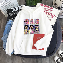 Load image into Gallery viewer, Bleedman hip hop unisex bluzy moda śmieszne Hombre topy Moletom Cute cartoon bluza z kapturem sweter Plus rozmiar
