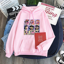 Load image into Gallery viewer, Bleedman hip hop unisex bluzy moda śmieszne Hombre topy Moletom Cute cartoon bluza z kapturem sweter Plus rozmiar
