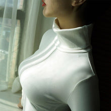 Load image into Gallery viewer, Soft Winter Turtleneck Sweater Women Sweater Fasion Korean Style Skinny Bodycon Basic Pullover Women Long Sleeve Pull Femme Top
