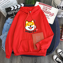 Load image into Gallery viewer, Ladies Hoodie Cartoon Shiba Inu Coach Funny Graphic Hoodie Fashion Sudadera Mujer Moletom Cute Shiba Sushi Hoodie
